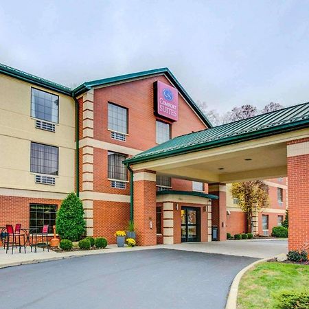 Comfort Suites Pittsburgh Airport Robinson Township  Exterior photo