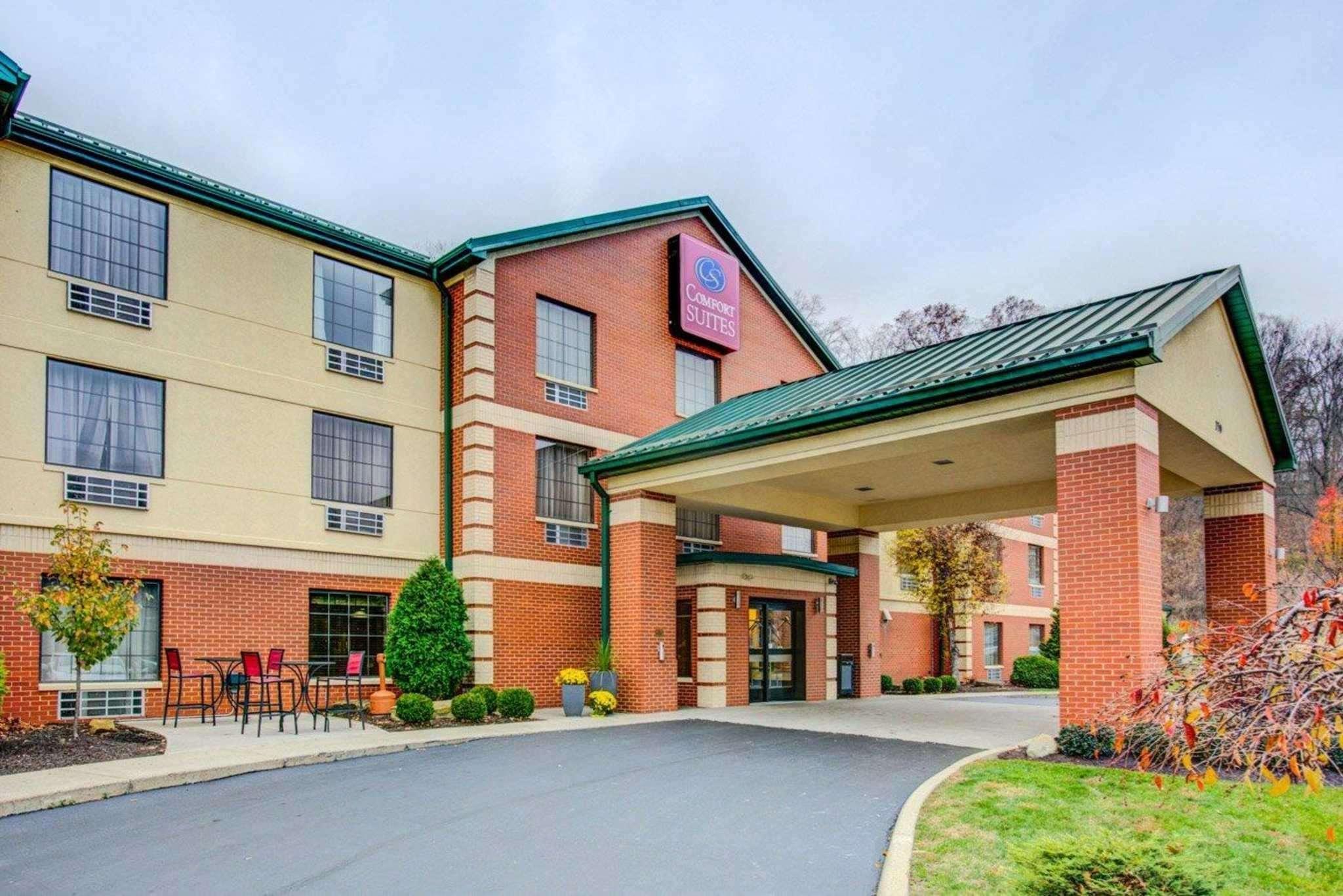 Comfort Suites Pittsburgh Airport Robinson Township  Exterior photo